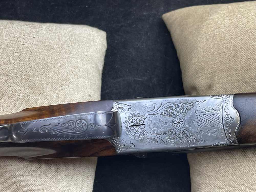 Merkel 280 EL 28 Gauge With Gold Enlays-img-25