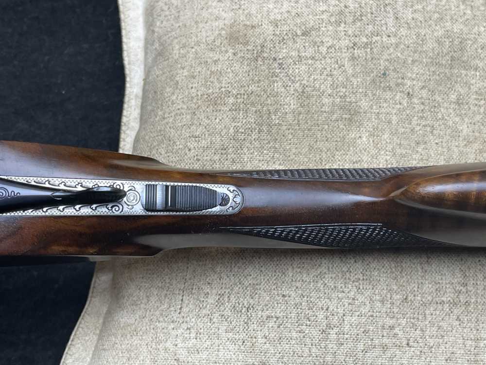 Merkel 280 EL 28 Gauge With Gold Enlays-img-30