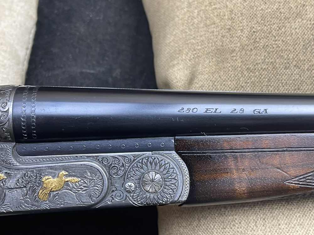 Merkel 280 EL 28 Gauge With Gold Enlays-img-19