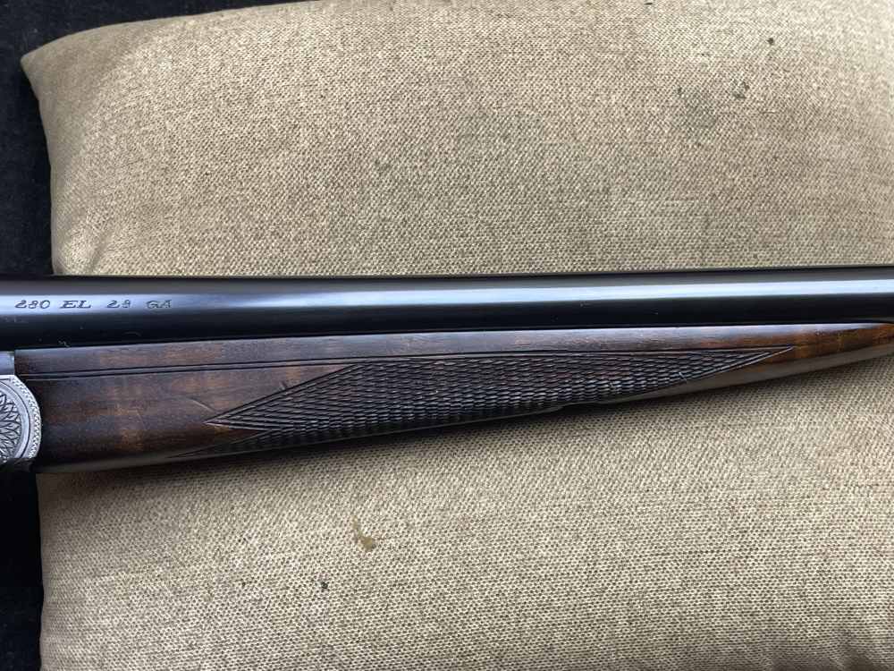 Merkel 280 EL 28 Gauge With Gold Enlays-img-20