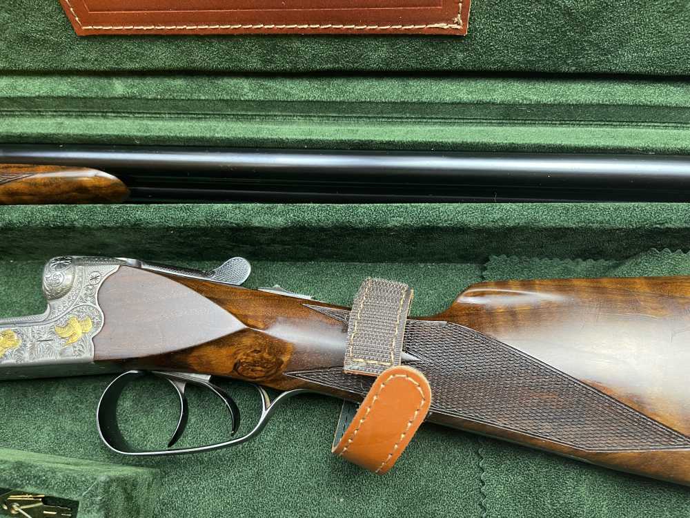 Merkel 280 EL 28 Gauge With Gold Enlays-img-2