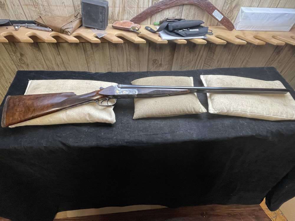 Merkel 280 EL 28 Gauge With Gold Enlays-img-14