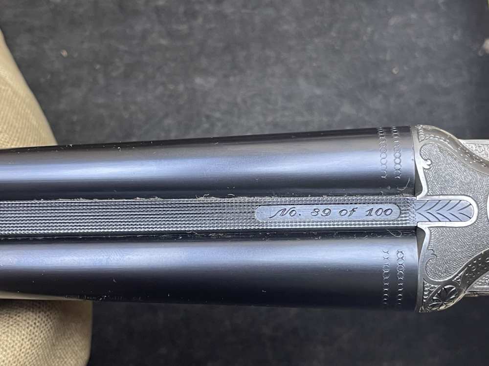 Merkel 280 EL 28 Gauge With Gold Enlays-img-32