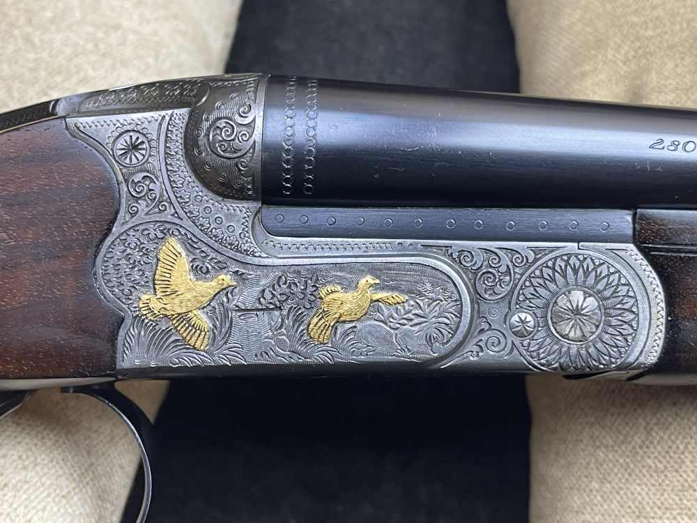 Merkel 280 EL 28 Gauge With Gold Enlays-img-18