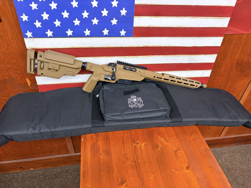 Springfield 2020 Heatseeker .308 16" Carbon Fiber Barrel Coyote Brown*NEW*-img-0