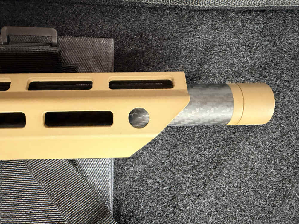 Springfield 2020 Heatseeker .308 16" Carbon Fiber Barrel Coyote Brown*NEW*-img-5