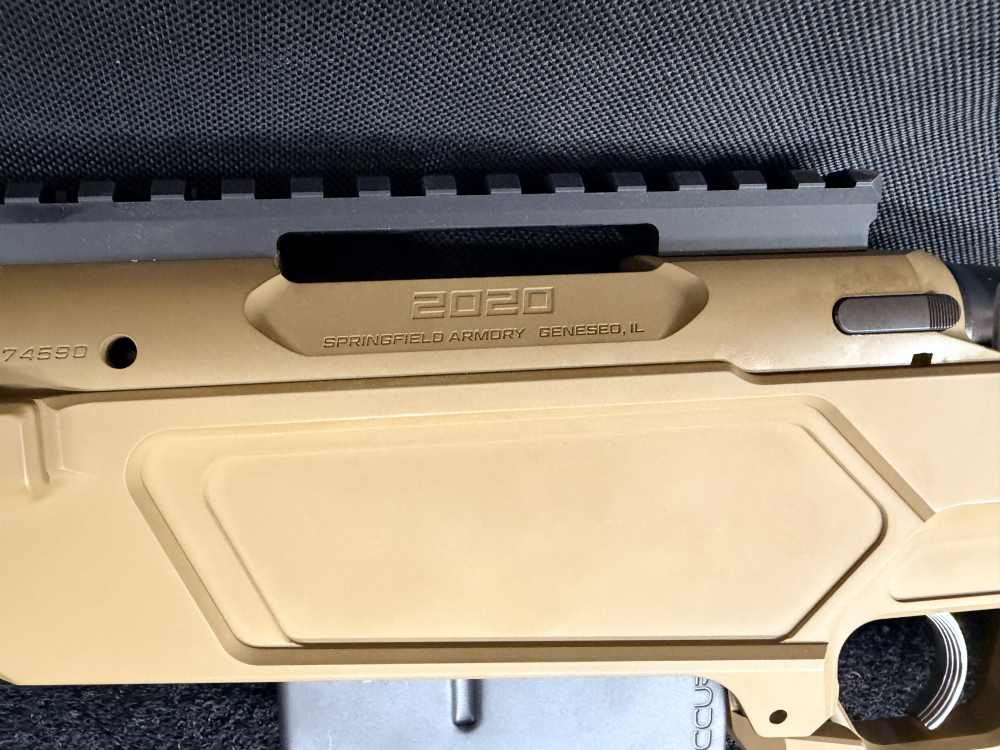 Springfield 2020 Heatseeker .308 16" Carbon Fiber Barrel Coyote Brown*NEW*-img-6