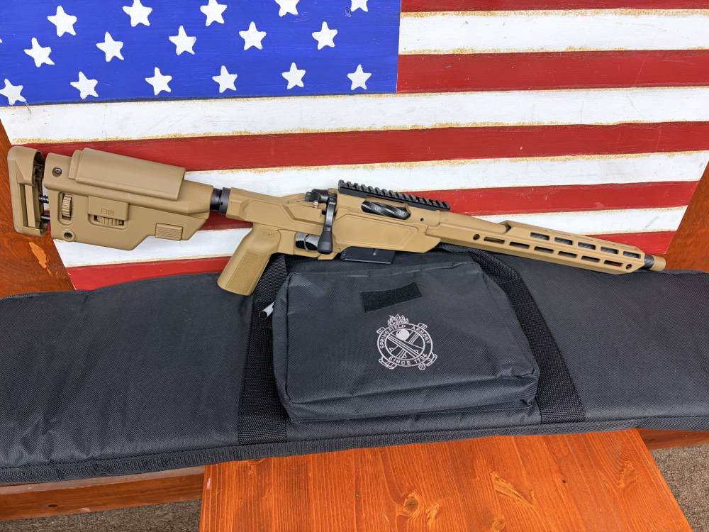 Springfield 2020 Heatseeker .308 16" Carbon Fiber Barrel Coyote Brown*NEW*-img-1