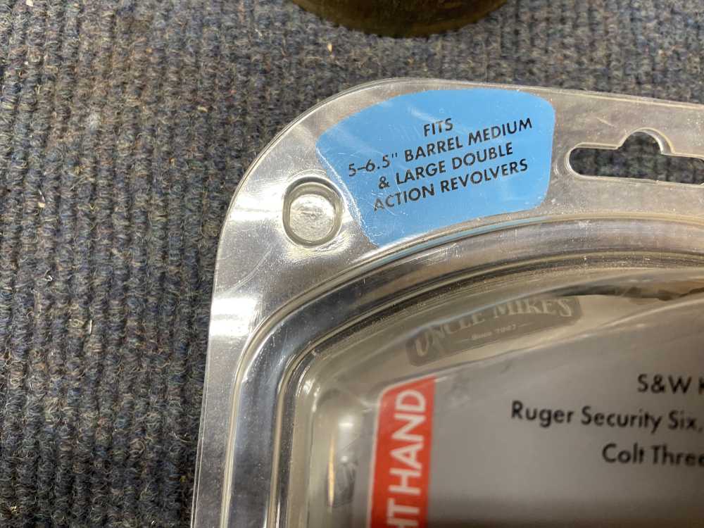 Smith and Wesson or Ruger large frame revolver holster new lot 72-img-2