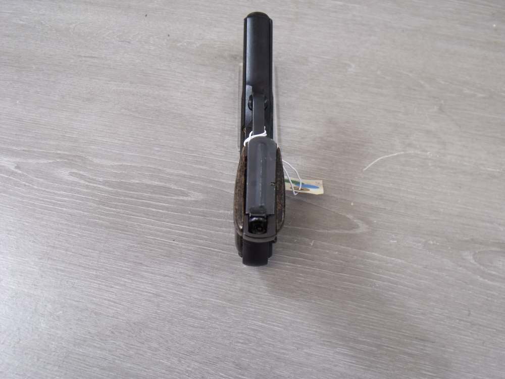 CZ Model 52 in 7.62x25 MM Tokarev with 4.9" Barrel and Holster. -img-10