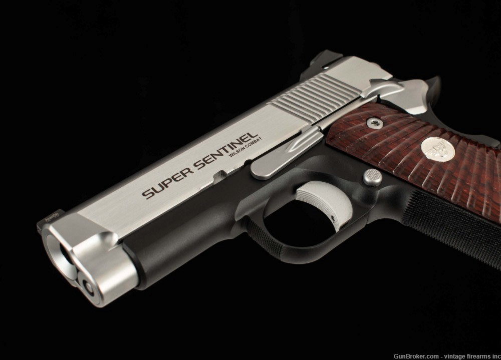 Wilson Combat Super Sentinel .38SPR -VFI SERIES, TWO TONE-img-10