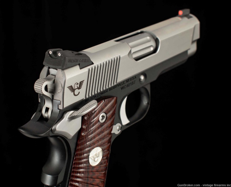 Wilson Combat Super Sentinel .38SPR -VFI SERIES, TWO TONE-img-5