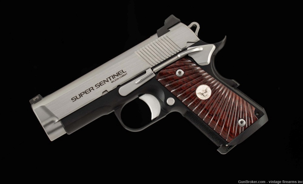 Wilson Combat Super Sentinel .38SPR -VFI SERIES, TWO TONE-img-1