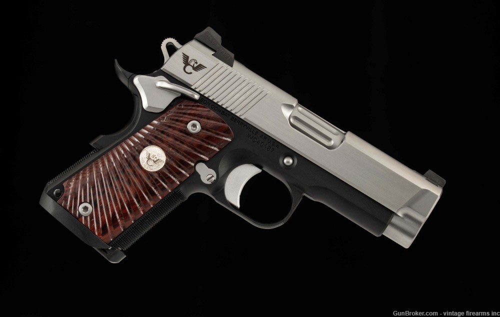 Wilson Combat Super Sentinel .38SPR -VFI SERIES, TWO TONE-img-2