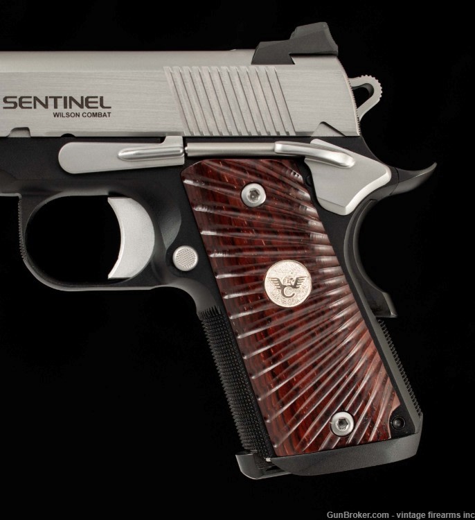 Wilson Combat Super Sentinel .38SPR -VFI SERIES, TWO TONE-img-8