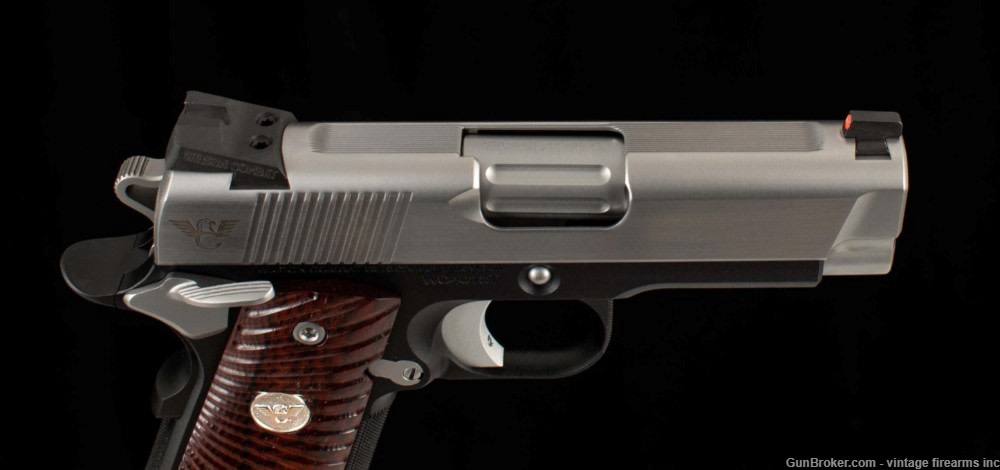 Wilson Combat Super Sentinel .38SPR -VFI SERIES, TWO TONE-img-7