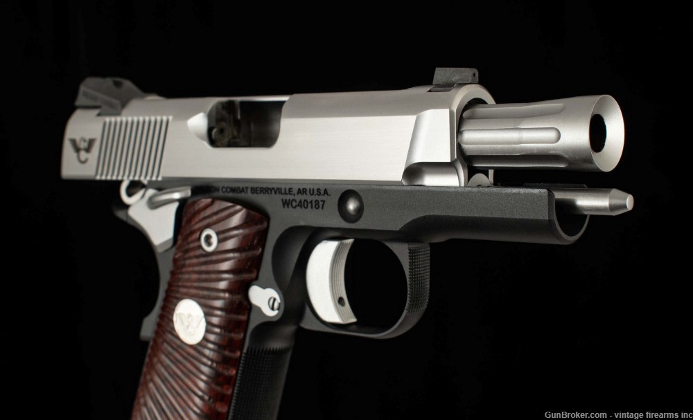 Wilson Combat Super Sentinel .38SPR -VFI SERIES, TWO TONE-img-4