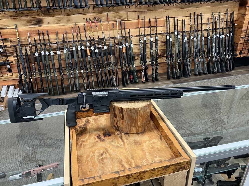 Seekins Precision Havak HIT Pro M3 Rifle - 6 Creedmoor - 24" - 5+1 - Black-img-0