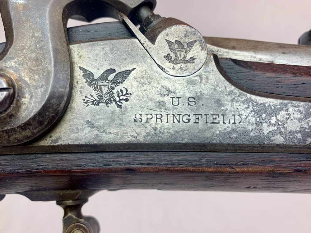 Springfield Model 1863 Rifle Musket Civil War-img-3