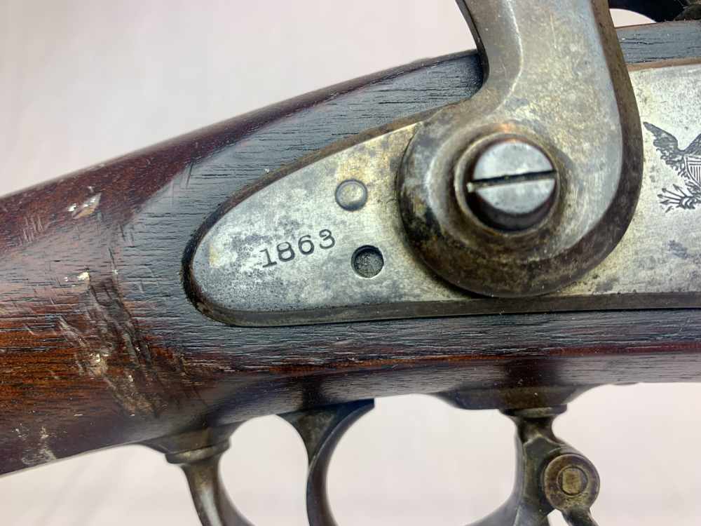 Springfield Model 1863 Rifle Musket Civil War-img-4