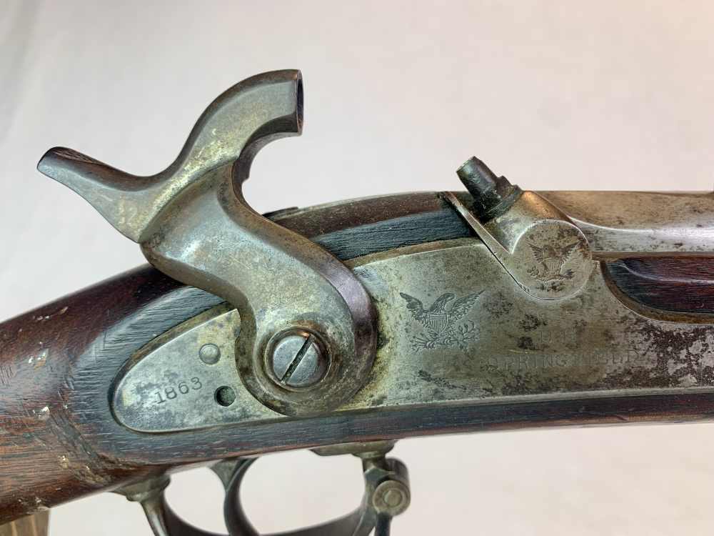Springfield Model 1863 Rifle Musket Civil War-img-51
