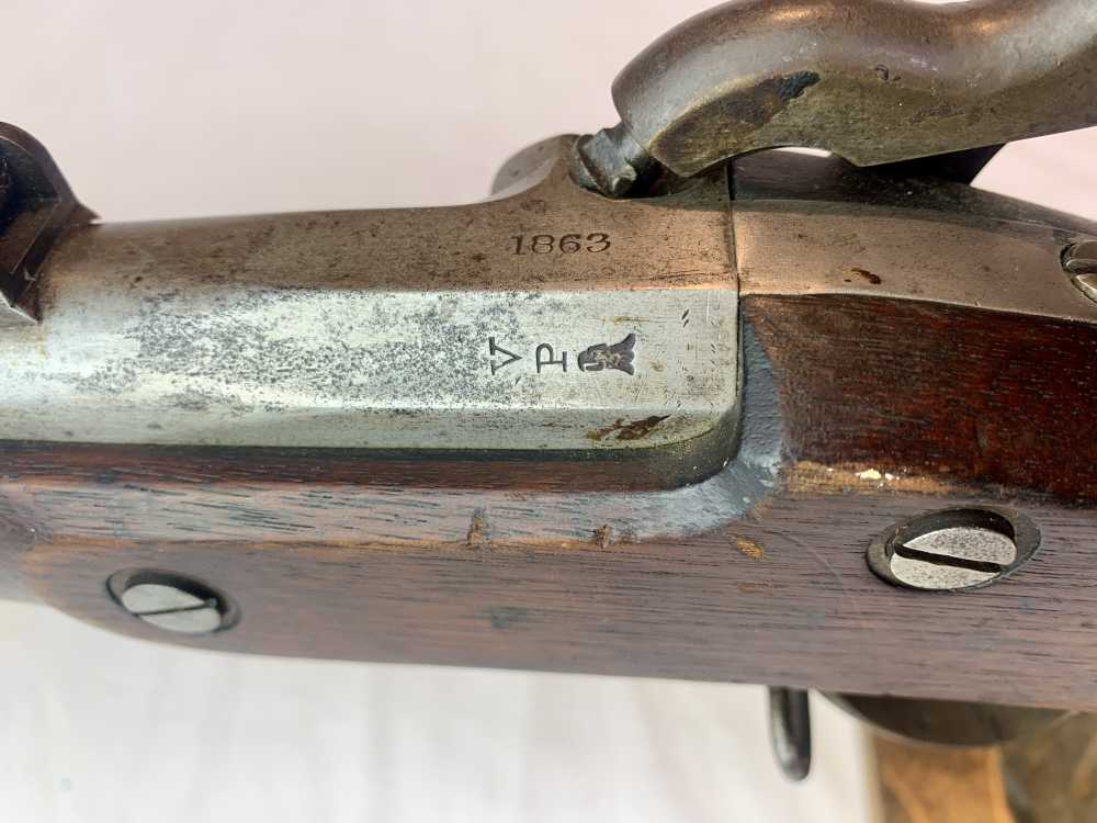 Springfield Model 1863 Rifle Musket Civil War-img-48
