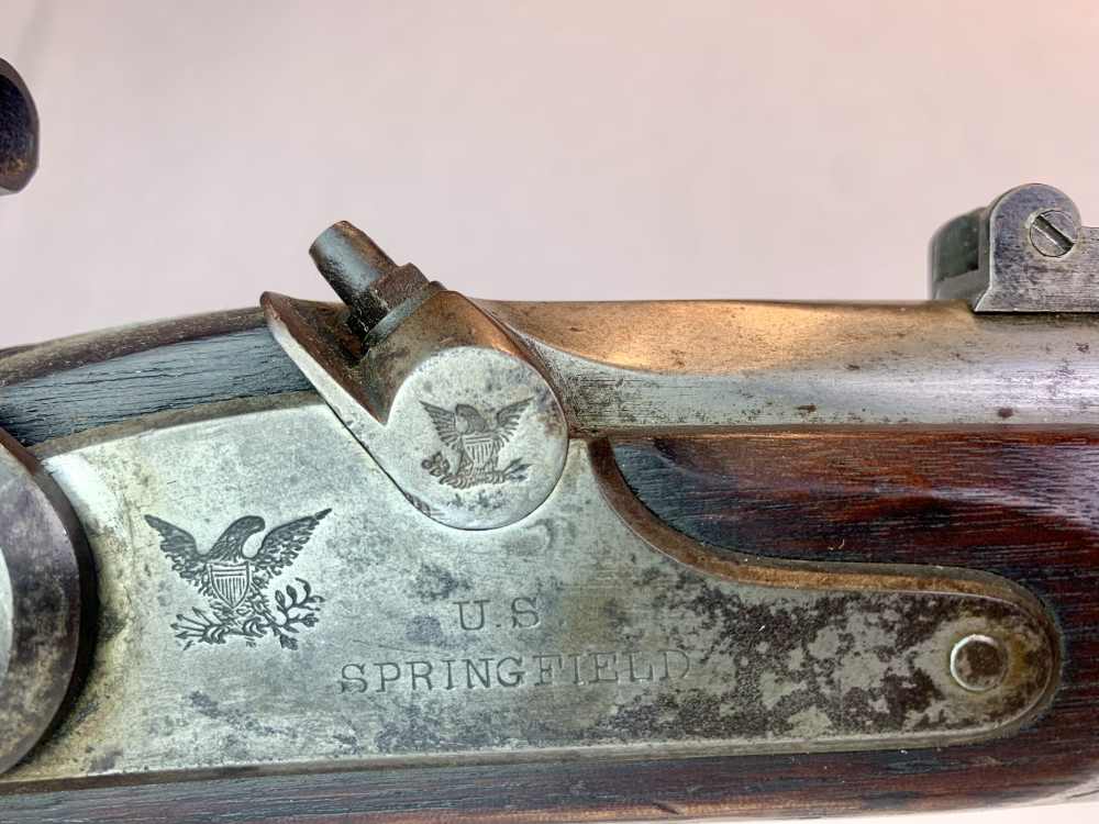 Springfield Model 1863 Rifle Musket Civil War-img-52
