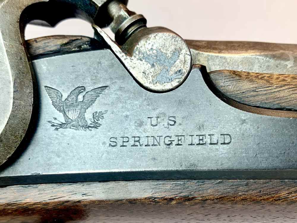 Springfield Model 1863 Rifle-Musket Civil War-img-3