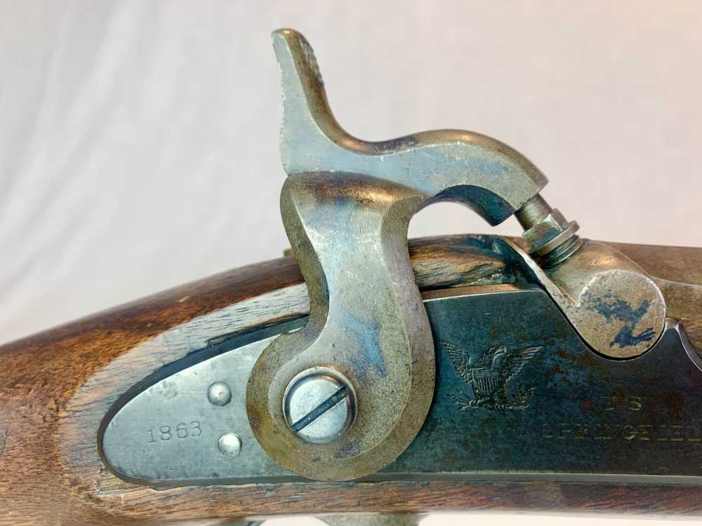 Springfield Model 1863 Rifle-Musket Civil War-img-6