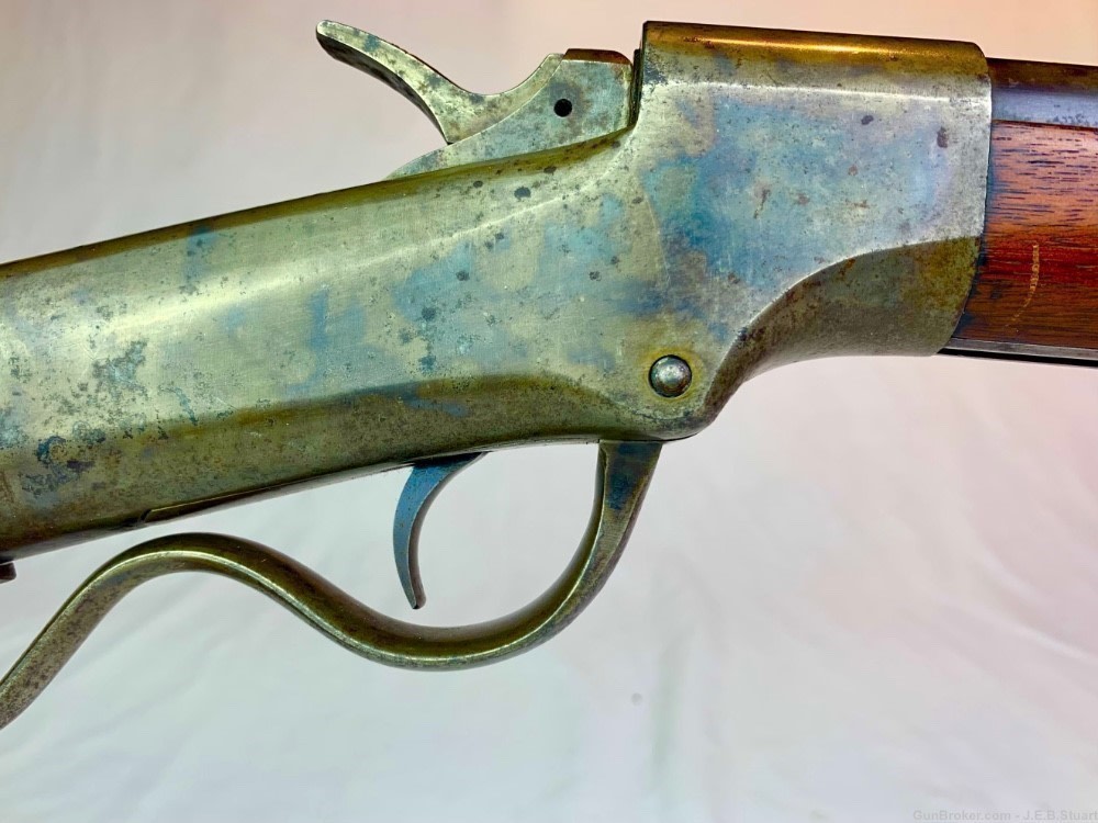 Rare Merrimack  Arms & Mfg. Co. Dual Ignition Ballard Carbine-img-5