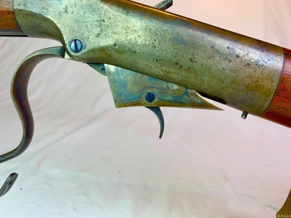 Rare Merrimack  Arms & Mfg. Co. Dual Ignition Ballard Carbine-img-39