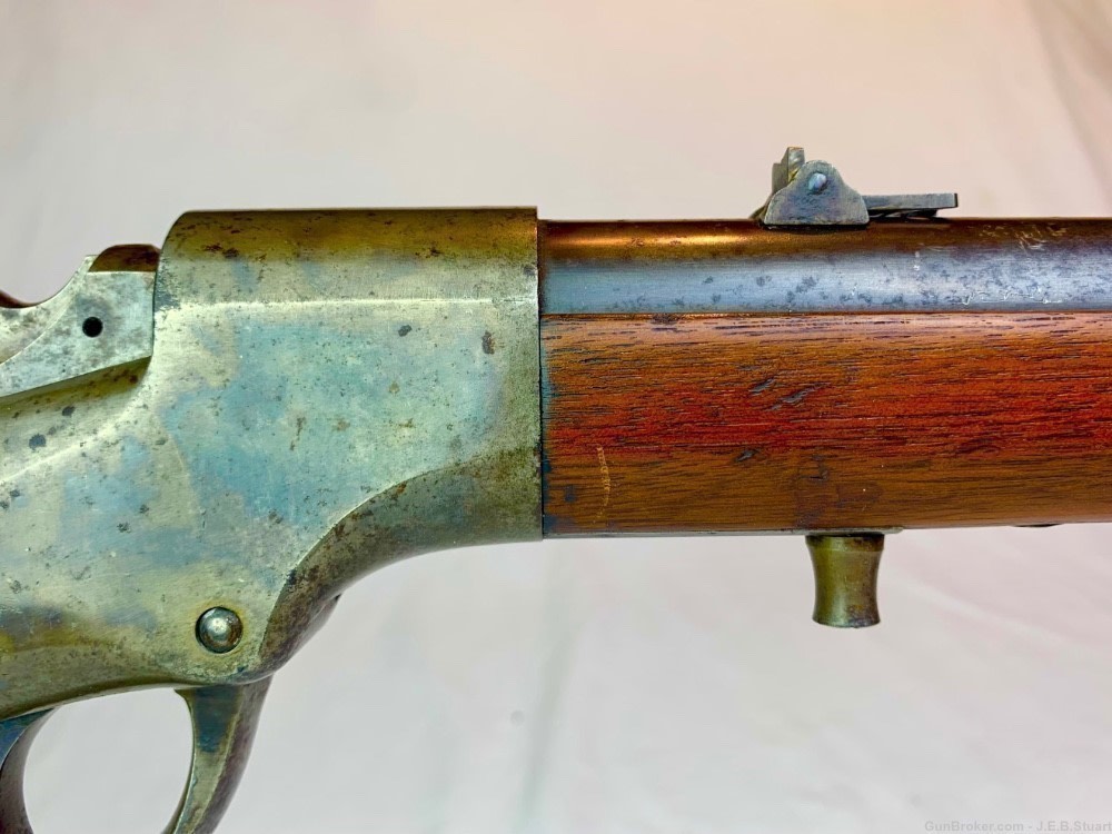 Rare Merrimack  Arms & Mfg. Co. Dual Ignition Ballard Carbine-img-4