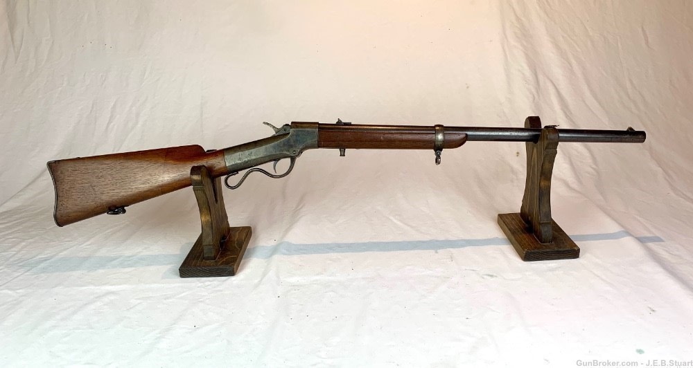 Rare Merrimack  Arms & Mfg. Co. Dual Ignition Ballard Carbine-img-1