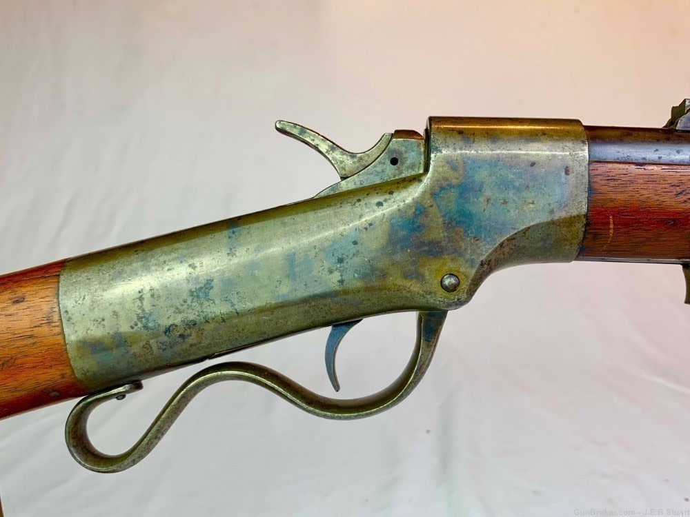 Rare Merrimack  Arms & Mfg. Co. Dual Ignition Ballard Carbine-img-0