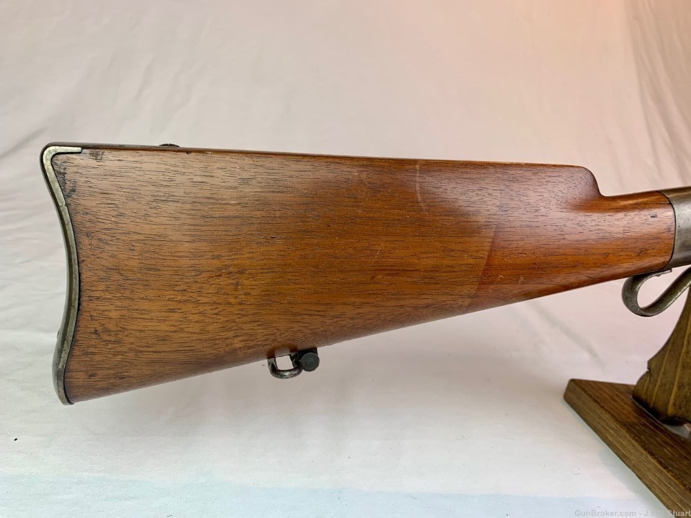 Rare Merrimack  Arms & Mfg. Co. Dual Ignition Ballard Carbine-img-10