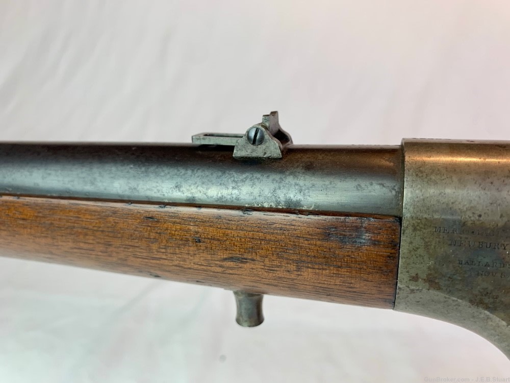 Rare Merrimack  Arms & Mfg. Co. Dual Ignition Ballard Carbine-img-31