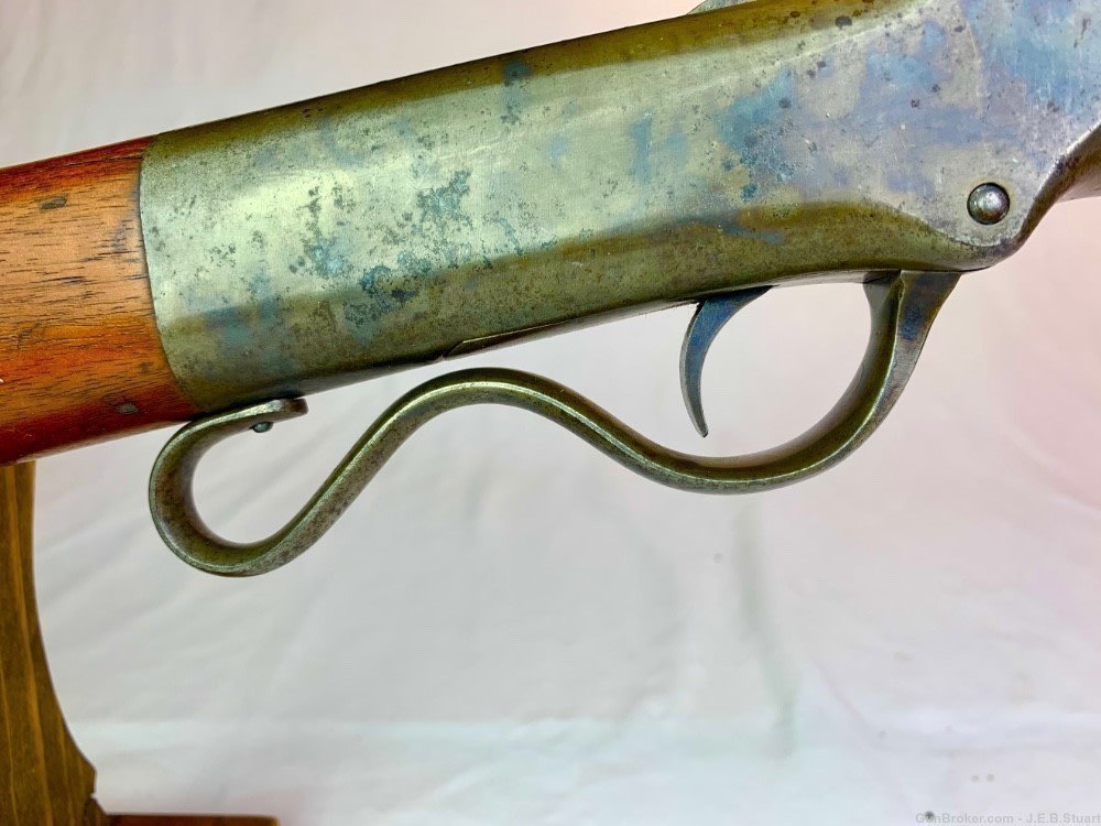 Rare Merrimack  Arms & Mfg. Co. Dual Ignition Ballard Carbine-img-7