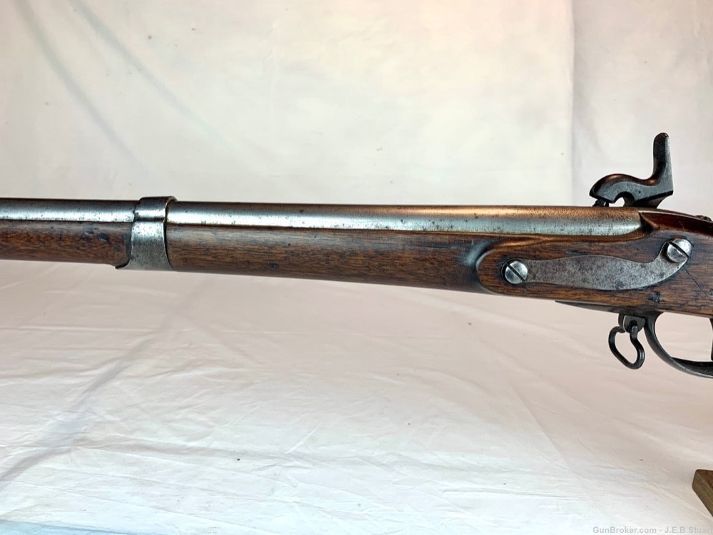 Massachusettes Contract Model 1812 Whitney Conversion Musket-img-21