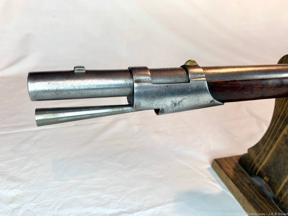 Massachusettes Contract Model 1812 Whitney Conversion Musket-img-25