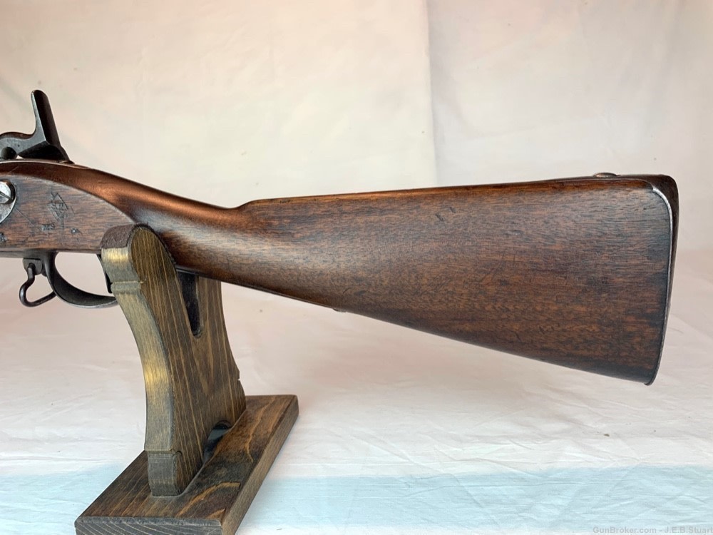Massachusettes Contract Model 1812 Whitney Conversion Musket-img-17