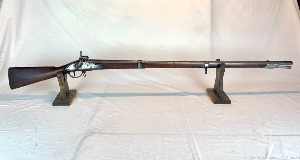 Massachusettes Contract Model 1812 Whitney Conversion Musket-img-0