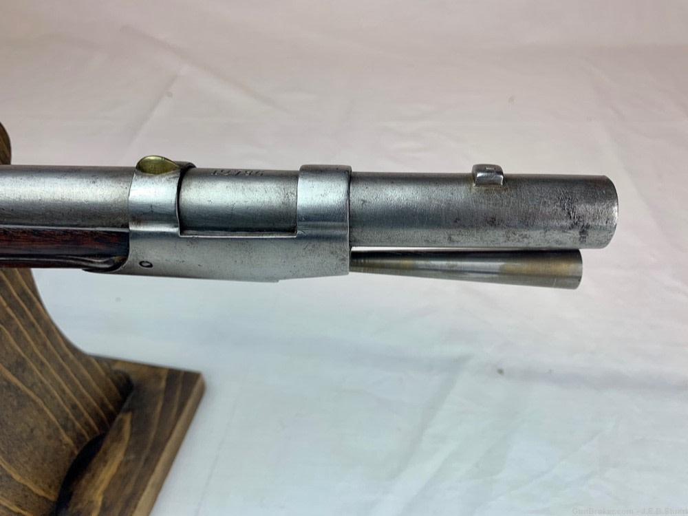 Massachusettes Contract Model 1812 Whitney Conversion Musket-img-28