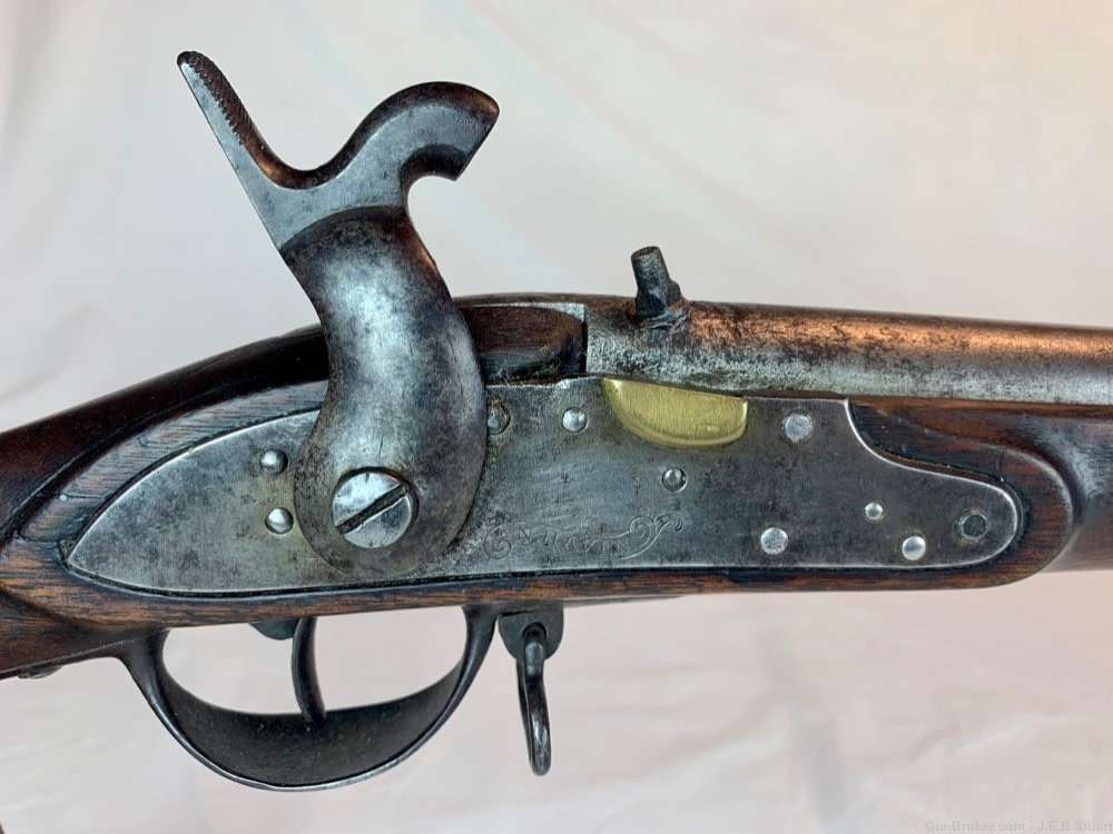 Massachusettes Contract Model 1812 Whitney Conversion Musket-img-8