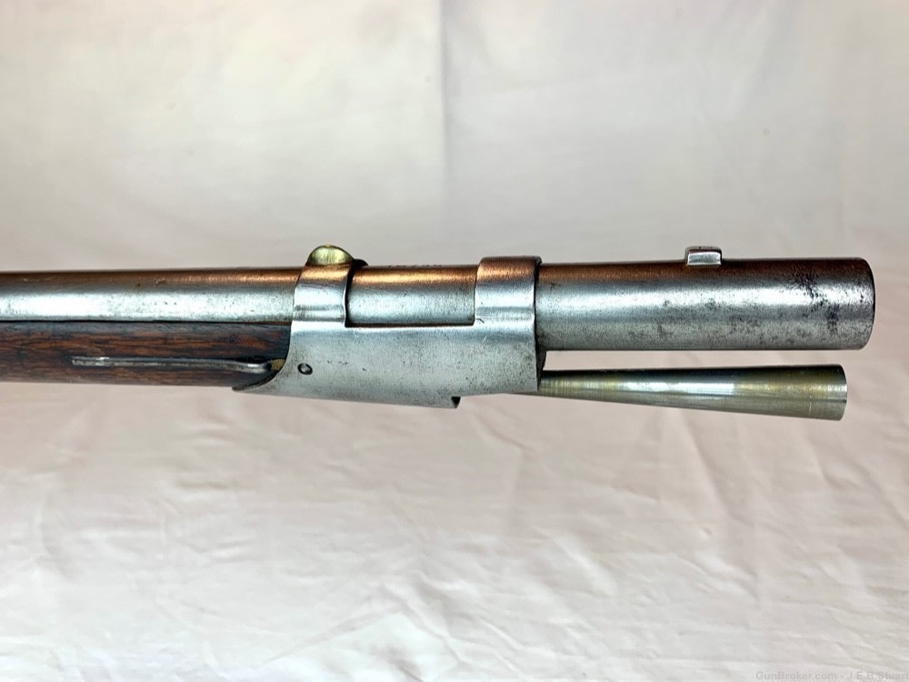 Massachusettes Contract Model 1812 Whitney Conversion Musket-img-13