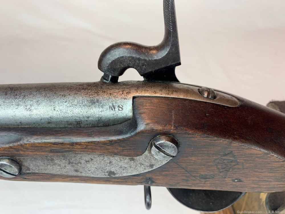 Massachusettes Contract Model 1812 Whitney Conversion Musket-img-26
