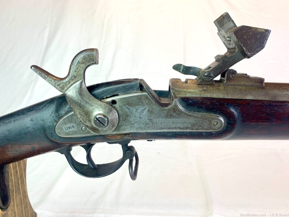 Parkers’ Snow Model 1861 Contract Conversion Rifle-Musket-img-31