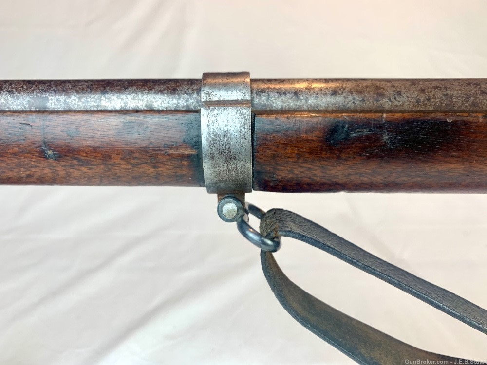 Norwich Model 1861 Rifle-Musket w/Sling and New Jersey Markings-img-28