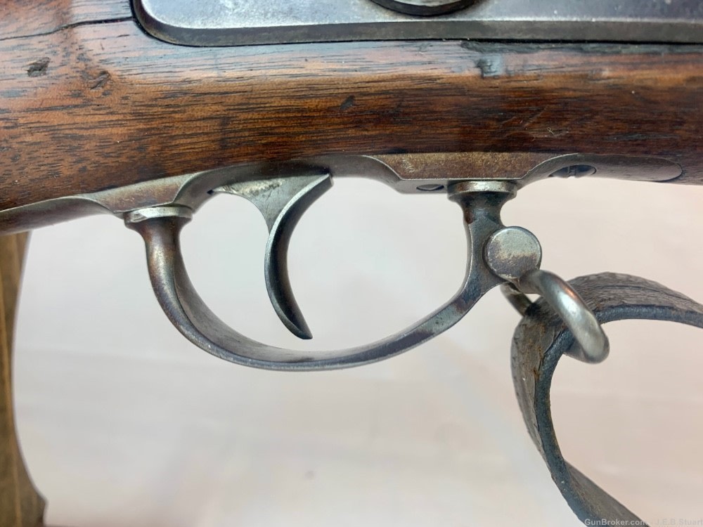 Norwich Model 1861 Rifle-Musket w/Sling and New Jersey Markings-img-3