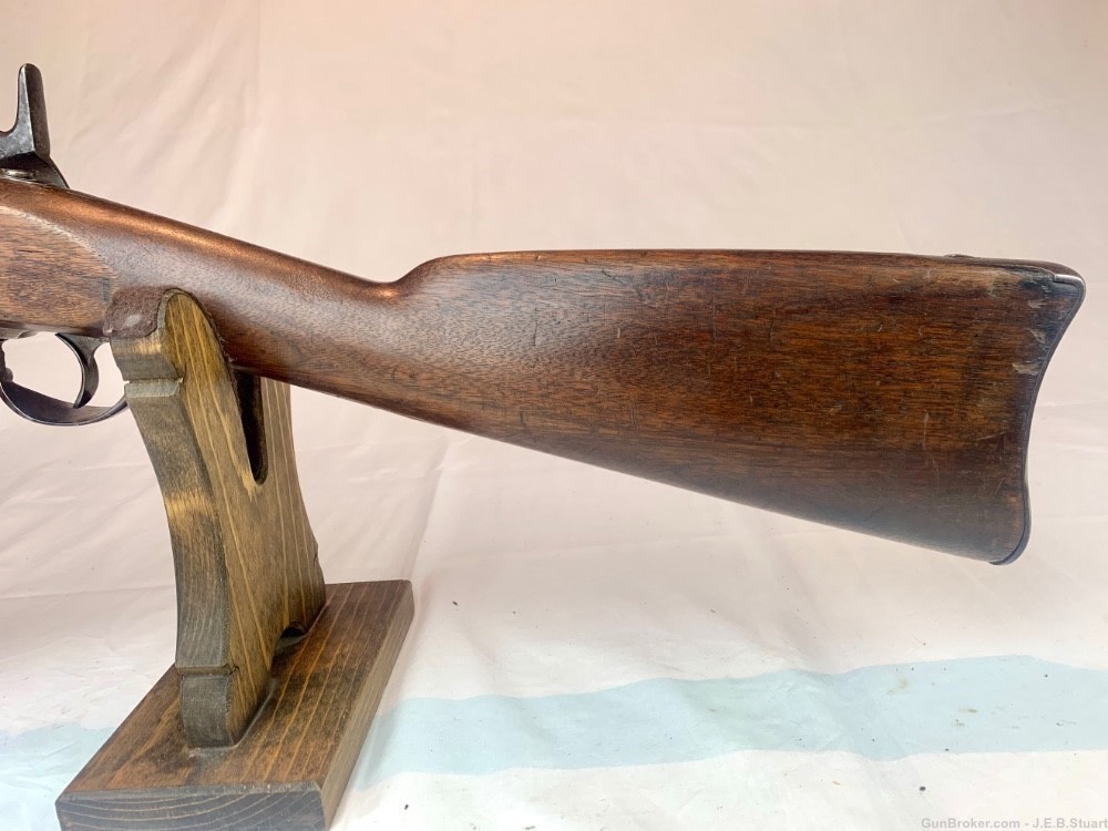 Norwich Model 1861 Rifle-Musket w/Sling and New Jersey Markings-img-21