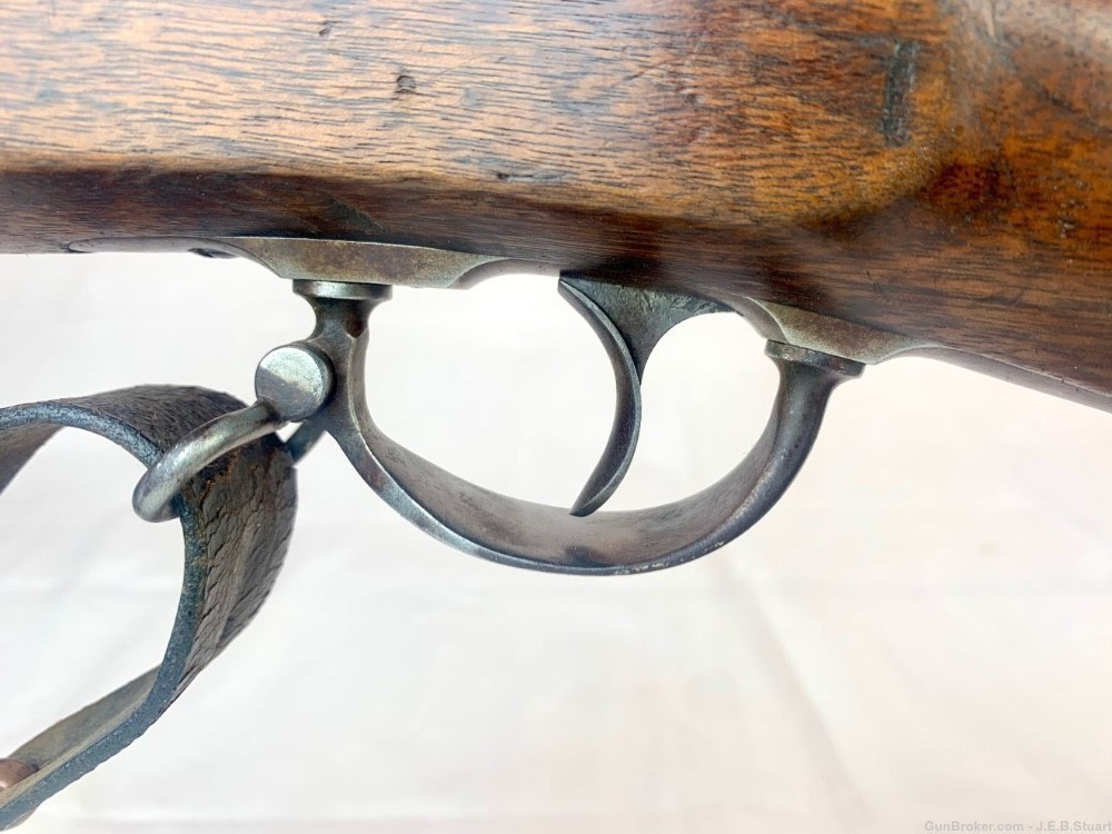 Norwich Model 1861 Rifle-Musket w/Sling and New Jersey Markings-img-24